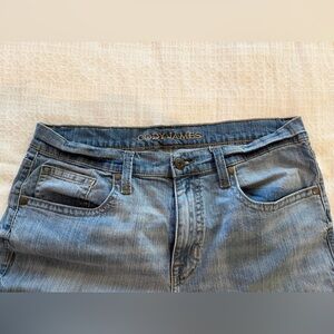 Cody James Relaxed Fit Light Blue Jeans